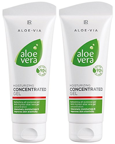LR Aloe Vera Konzentrat Feuchtigkeitsgel (2x 100 ml)