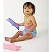 Splash About Kids Reusable Swim Happy Nappy - Apple Daisy, Medium, 3-8 Months
