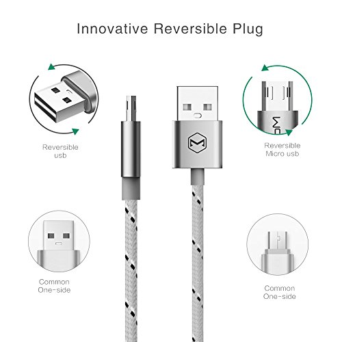 Mcdodo® 114a USB-Kabel, grau, Stück: 1 - 2