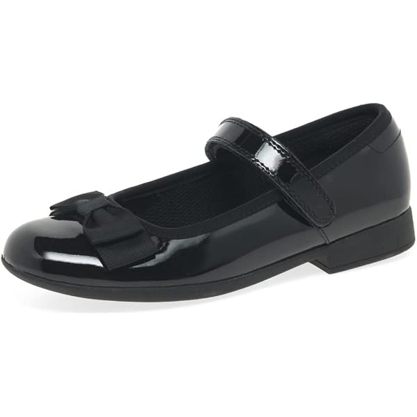 Oxford Clarks Griffin Mia 261176264 Black Patent Oxford Clarks Griffin Mia 261176264 Black Patent