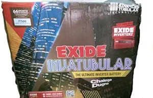 Raja Tyres Exide Inuatubular The Ultimate Inverter Battery