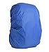Produktbild QILENE Camping Wandern Rucksack Tasche Wasserfest Regendicht Cover für Rucksack (blau)
