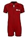 Two Bare Feet Classic Baby Wetsuit - Neoprene Swimsuit Ages 0 - 48 months (L (24-36 months), Red)