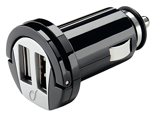 Preisvergleich Produktbild Cellularline KFZ-Ladegerät Schwarz