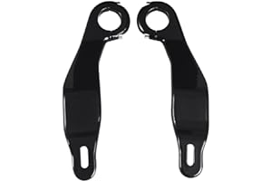 ONETK Fairing Support Kit fits for Harley Davidson Road Glide FLTRX FLTRK FLTRXS FLTRU FLTRUSE 2015-2020,Black