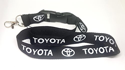 Toyota Car Logo Lanyard Keyring Neck Strap Key Holder Strong High Quality [LYD]