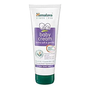 Himalaya Baby Cream, Face Moisturizer & Day Cream, For Dry Skin 200ml