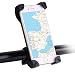 Produktbild [apassung Range 3.7 A 6.5 Zoll] Halterung Handy für Fahrrad,-Schutzhülle Universal für Fahrrad und Motorrad-sincewe mit 360 Grad verstellbar für iPhone 7 7 Plus 6S 6 5S 5 C 5, Samsung Galaxy S5 S4, Google Nexus 5 4 und GPS bis 3,7 Zoll