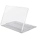 MOSISO Coque Rigide MacBook Air 13 Pouces - Ultra Slim Étui Housse en Plastique Snap pour MacBook Air 13 Pouces (Modèles: A1369 et A1466), Claro/Cristal