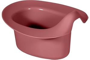 Kindsgut Baby Potty for Babies, Baby Potty Toilet Toilet High-Quality and Subtle Colours, Deterrent and Nappy-Free, Dusky Pink