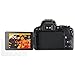 Price comparison product image atFoliX Screen Protector for Canon EOS 200D / Rebel SL2 Screen Protection Film - 3 x FX-Antireflex anti-reflective Protector Film