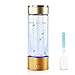 Produktbild REAQER Wasserstoff Rich Wasserflasche Wasser Ionizer Flasche Generator SPE-Pem-Technologie 450ml USB