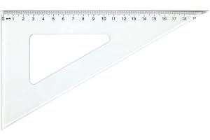 Waytex 931242 Escuadra, 21 cm, 60º