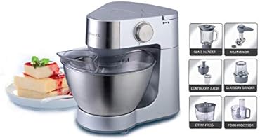 Kenwood Prospero Compact Kitchen Machine Stand Mixer 900 W, Silver, 4.3 L, KM287