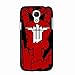 Produktbild Das Logo von Wolfenstein Hülle Schutzhülle Telefonkasten,Wolfenstein Telefonkasten Handyhülle für Samsung Galaxy S4MINI,Weiche TPU Ränder mit hartem PC Rückdeckel Schutzhülle