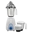 Havells Sprint 550-Watt Juicer Mixer Grinder (White and Blue)
