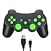 Produktbild Wireless PS3 Controller, Dual Vibration Gamepad Sixaxis Joypad für Sony PS3 Playstation 3, Raspberry Pi