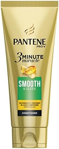 Pantene Smooth And Sleek 3 Minute Miracle 200Ml