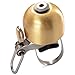 Produktbild ROCKBROS Bike Fahrrad Cycling Lenker Klingel Sicherheit Metall Ring Laut MTB Rennrad Hupe (Gold) CS195