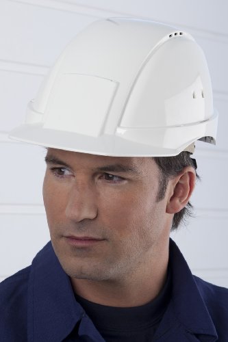 3M Schutzhelm G20DUW, ABS, mit Schweißleder, weiß - 2