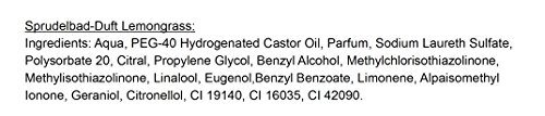 Whirlpool Badezusatz Lemongrass Sprudelbad-Duft, Whirlpoolduft Konzentrat 250 ml - 2