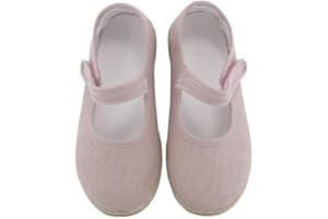 escoolers Calzado de Lino Infantil con Piso de Yute - Made in Spain.