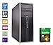 Produktbild Gaming PC | HP Elite 8200 CMT | Nvidia Geforce GTX 1050 | Intel Core i5-2400 @ 3,1 GHz | 8GB DDR3 RAM | 1000GB HDD | 250GB SSD | DVD-Laufwerk | Windows 10 Pro (Generalüberholt)
