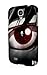 Produktbild S40651 Amazing Red Eyes Death Note Anime Picture Glossy Schutzhülle Tasche Case Cover For Samsung Galaxy S4