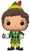 Produktbild Funko 21380 POP (Styles May Vary) Actionfigur Movies: Elf: Buddy mit Chase, Multi, 3.75 inches