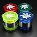 Produktbild Leaf Muster Kunststoff Herbal Herb Grinder Tobacco Smoke Crusher 5 Schicht