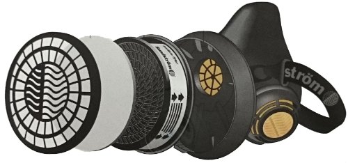 Sundström H05-0001 Atemschutz Set Halbmaske Sr 90 Filter