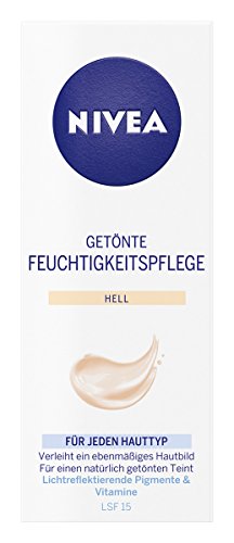 Nivea Getönte Feuchtigkeitspflege Hell, 1er Pack (1 x 50 ml) - 2