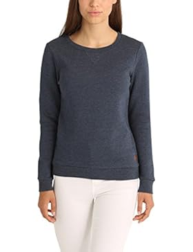DESIRES Vicky Damen Sweatshirt Pullover Sweater mit Rundhals-Ausschnitt aus hochwertiger Baumwollmischung