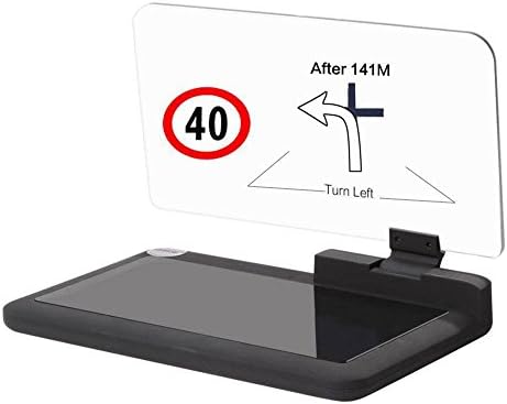 SummerYoung Universal H6 Car HUD Holder Head Up Display GPS Navigator Phone Smartphone Projector Reflection Board Panel