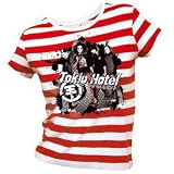 Bandphoto ,Sk,Rd-Wh,Gr:l - Tokio Hotel