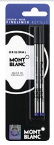 détail Montblanc Fineliner Refills Broad Pacific Blue 107874