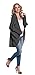 Happy Mama Women's Maternity Chunky Knit Cardigan Coat Warm Wrap. 323p (Graphite, ONE SIZE UK 10/12/14)