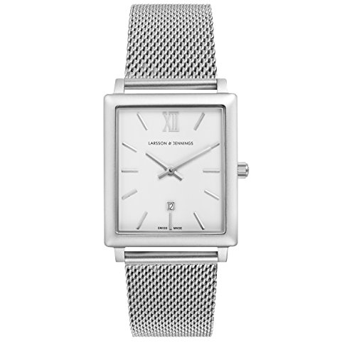 Larsson & Jennings Unisex Datum klassisch Quarz Uhr mit Kein Armband NRS40-CM-C-Q-M-SW-O