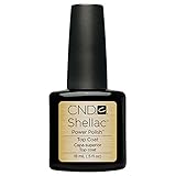 CND Shellac Top Coat Nail Polish, 15 ml