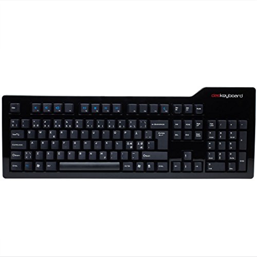 Das Keyboard Model S Professional : Cherry MX Blue Clicky Skandinavien Layout (DASK3MKPROCLI-NO)