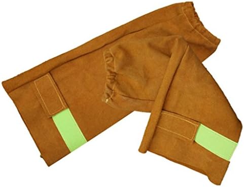 Gloves Cowhide Welded Shield Spray Boot Arm High Temperature Labor Protection Sleeve