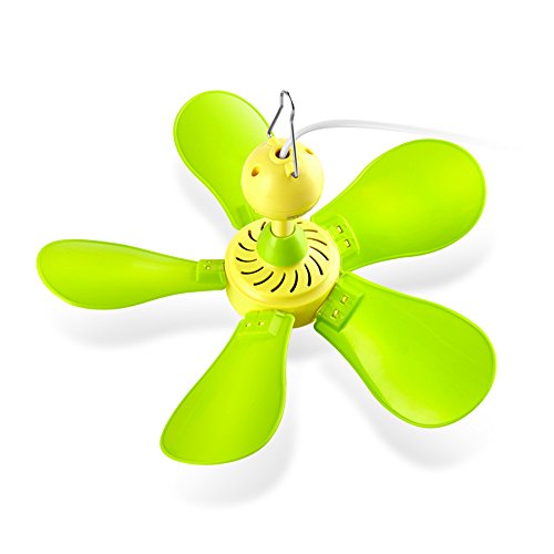 Deckenventilator / Moskito-Ventilator / Mikroventilator / Mini-Bett-Ventilator / Student-Schlafsaal-Haushalt-Ventilator