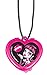 Produktbild Freaky Fab Monster Hight Heart Shaped Lip Gloss Necklace Birthday Party Favour (1 Piece), Multi Color, 1 1/4 x 1 1/4 .