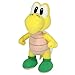 Produktbild Unbekannt Super Mario AGMSM6P-01K - Offiziell lizenzierte Nintendo Koopa Plüschfigur, 20 cm, gelb