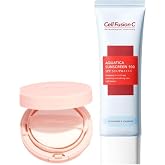 Cell Fusion C Aquatica T&uuml;m Cilt Tipleri I&ccedil;in Y&uuml;ksek Koruyucu Ve Tone Up Cusion G&uuml;neş Kremi Seti