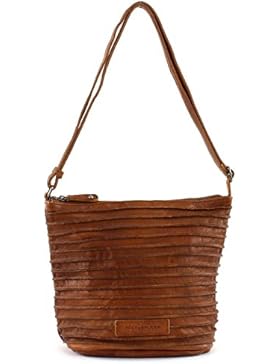 FredsBruder Riffelinchen Umhängetasche cognac