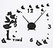 Produktbild Jisan Arts 3D Wanduhr - Tun Sie es selbst - Erstaunlich, Modern, Mode Dekoration Uhr für Zuhause, Büro (Eva-Material)