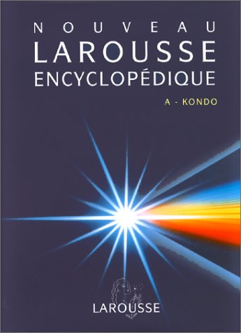 couverture de : Nouveau Larousse encyclop&eacute;dique