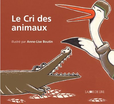couverture de : Le cri des animaux