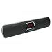 Produktbild DUHOULI Bluetooth Lautsprecher Wireless Receiver Stereo Soundbar TF FM USB Ständer Halter Super Bass Dual Lautsprecher Für Telefon TV Pc